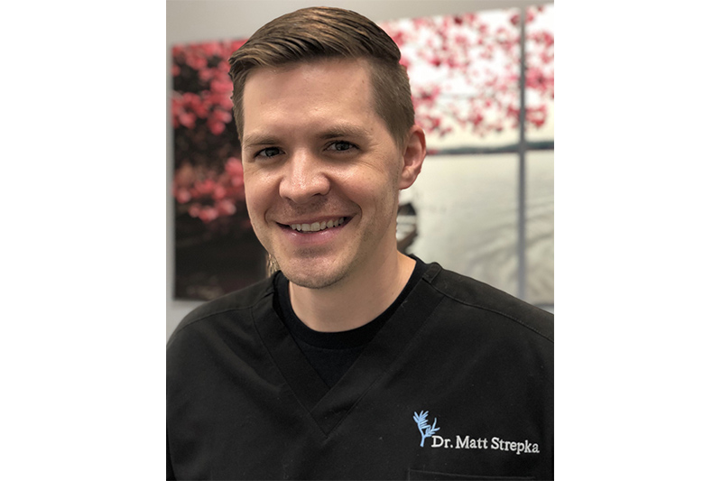 Meet Matthew Strepka, DDS, FAGD in Cypress